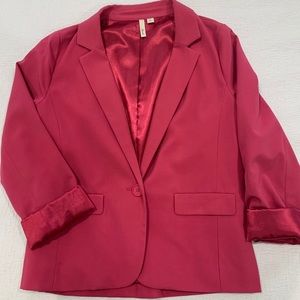 Pink Blazer
